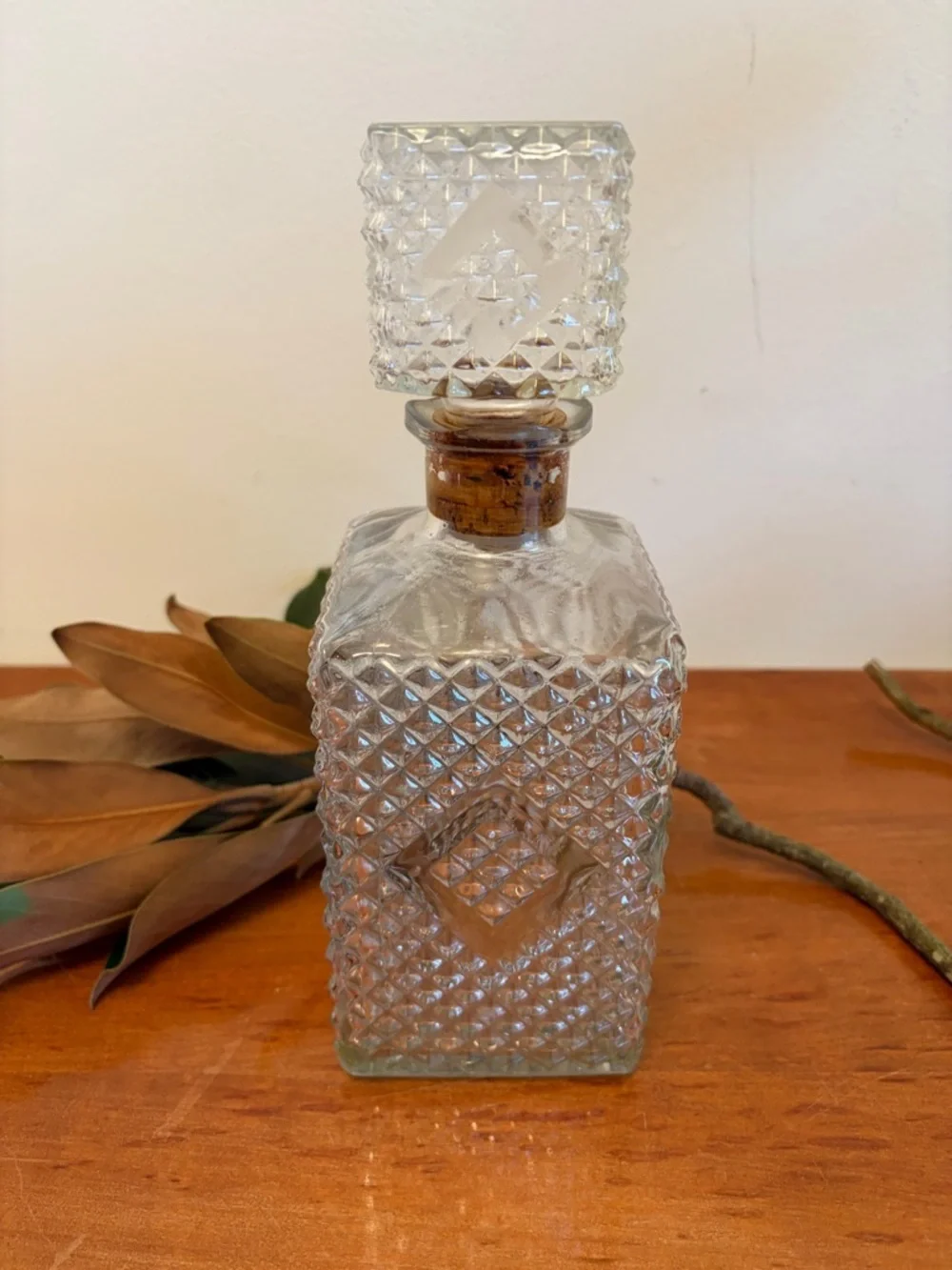 1960s I.W. Harper Kentucky Bourbon decanter.